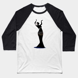 Fusion Belly Dancer Baseball T-Shirt